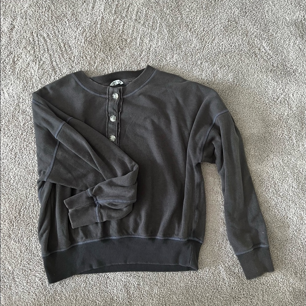 Button Up Great Sweater